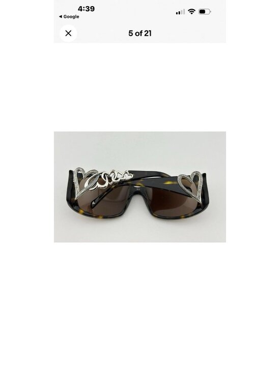 Brighton You Gotta Have Heart Sunglasses Tortoise NWOT heart themed design. main image 7